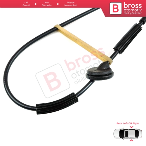VW Passat B5 3B2 3B5 B5.5 GP 3BG 3B3 3B6 1996-2005 3B0839085F İçin Arka Kapı İç Açma Teli 