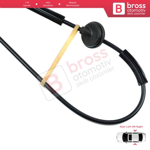 VW Passat B5 3B2 3B5 B5.5 GP 3BG 3B3 3B6 1996-2005 3B0839085F İçin Arka Kapı İç Açma Teli 