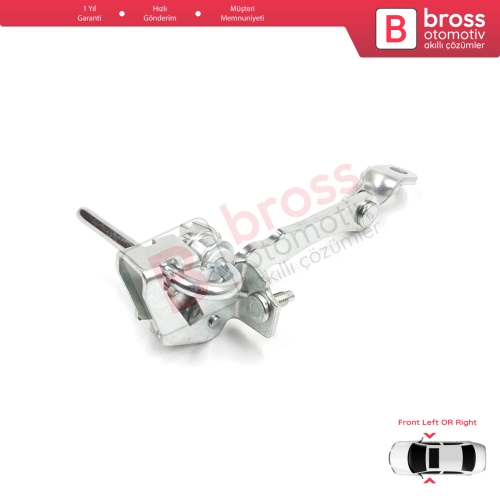 Alfa Romeo 147 937 2001-2010 GT 937 2003-2010 İçin Ön Kapı Gergi Yayı 50512115