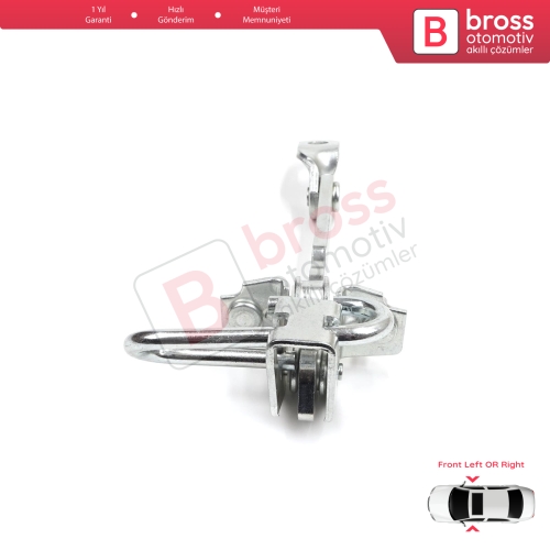 Alfa Romeo 147 937 2001-2010 GT 937 2003-2010 İçin Ön Kapı Gergi Yayı 50512115