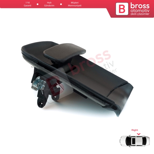 Citroen Berlingo MK1 First Peugeot Partner MK1 M49 M59 9101P8 İçin Sağ Sürgülü Dış Kapı Kolu