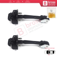 Renault Dacia Lodgy Dokker 2012-2022 804304825R İçin 2 EA Ön Sağ ve Sol Kapı Gergi Yayı
