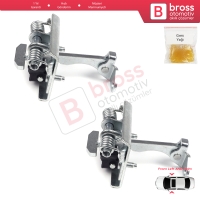 Peugeot Partner Citroen Berlingo 1996-2008 9181G4 İçin 2 EA Ön Sağ ve Sol Kapı Gergi Yayı 