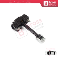 Peugeot 407 6E 6D 2004-2011 İçin Ön Kapı Gergi Yayı 9181J0