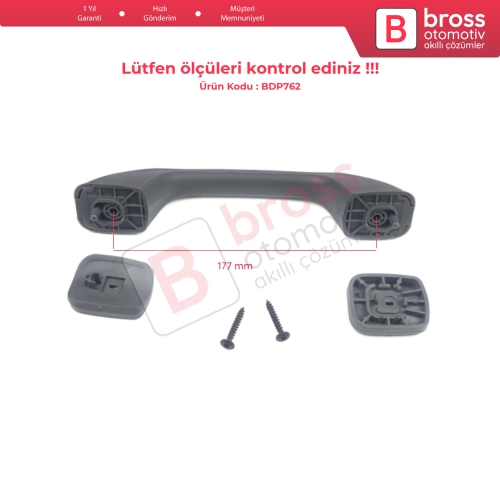 Renault Megane Kangoo MK1 İçin Gri Tavan El Tutamağı 7701207246