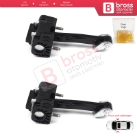 Citroen C4 MK1 2004-2011 Picasso MK1 9181H9 İçin 2 EA Ön Sağ ve Sol Kapı Gergi Yayı