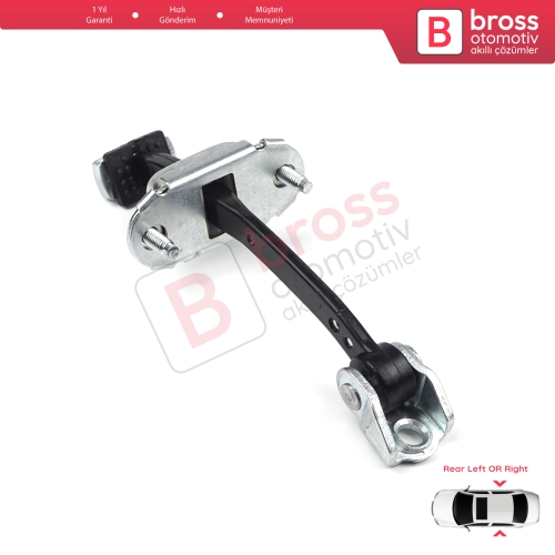 Citroen C4 MK1 Picasso MK1 2004-2011 İçin Arka Kapı Gergi Yayı 9181H7