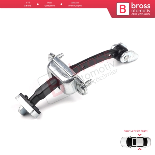 Citroen C4 MK1 Picasso MK1 2004-2011 İçin Arka Kapı Gergi Yayı 9181H7
