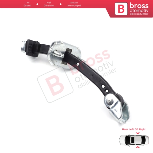 Citroen C4 MK1 Picasso MK1 2004-2011 İçin Arka Kapı Gergi Yayı 9181H7