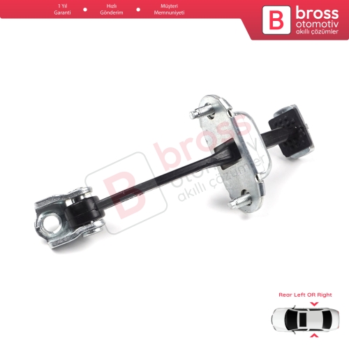 Citroen C4 MK1 Picasso MK1 2004-2011 İçin Arka Kapı Gergi Yayı 9181H7