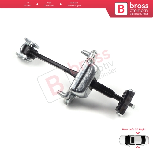 Citroen C4 MK1 Picasso MK1 2004-2011 İçin Arka Kapı Gergi Yayı 9181H7