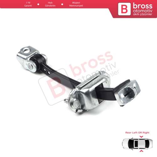 Citroen C4 MK1 Picasso MK1 2004-2011 İçin Arka Kapı Gergi Yayı 9181H7