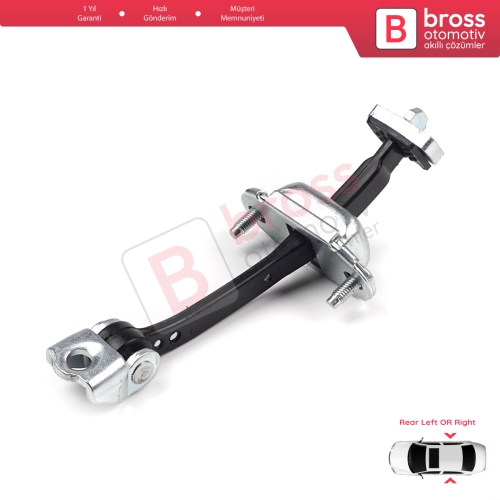 Citroen C4 MK1 Picasso MK1 2004-2011 İçin Arka Kapı Gergi Yayı 9181H7