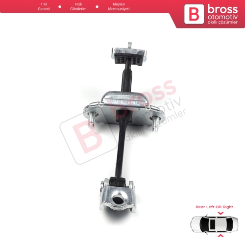 Citroen C4 MK1 Picasso MK1 2004-2011 İçin Arka Kapı Gergi Yayı 9181H7