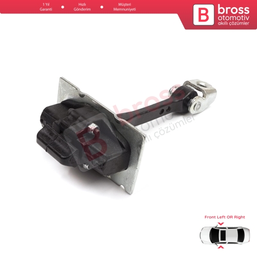 Citroen C-Elysee Peugeot 301 2012-On İçin Ön Kapı Gergi Yayı 9675585080