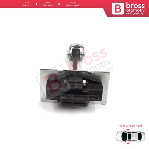 Citroen C-Elysee Peugeot 301 2012-On İçin Ön Kapı Gergi Yayı 9675585080