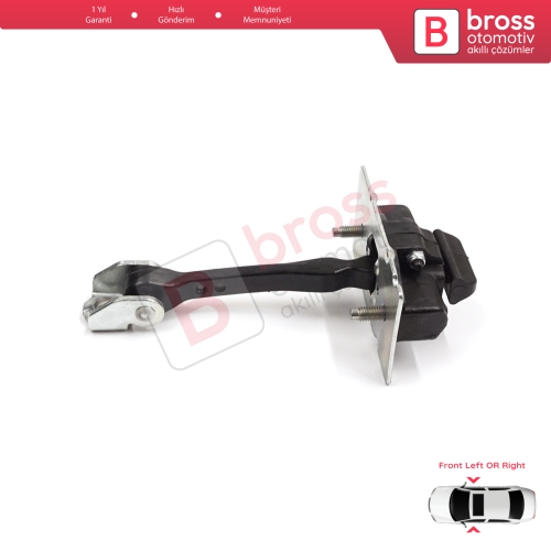 Citroen C-Elysee Peugeot 301 2012-On İçin Ön Kapı Gergi Yayı 9675585080