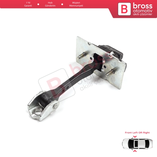 Citroen C-Elysee Peugeot 301 2012-On İçin Ön Kapı Gergi Yayı 9675585080