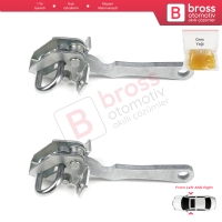 Citroen Relay MK1 230 244 1994-2006  918179 İçin 2 EA Ön Sağ ve Sol Kapı Gergi Yayı