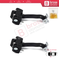 Citroen Relay Jumper MK2 250 290 2006-On 9181N9 İçin 2 EA Ön Sağ ve Sol Kapı Gergi Yayı 