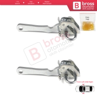Citroen Jumper MK1 230 244 1994-2006 918179 İçin 2 EA Ön Sağ ve Sol Kapı Gergi Yayı