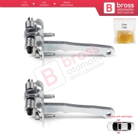 Peugeot 306 1993-2002 918173 İçin 2 EA Ön Sağ ve Sol Kapı Gergi Yayı 