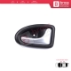 Renault Clio 2 Scenic Megane 1 Trafic Master 2 Mascott Logan 1 Movano Vivaro A Interstar Primastar 1 Daily 7700434717 İçin Krom Siyah Renk Sağ Kapı İç Açma Kolu Kancalı Tip