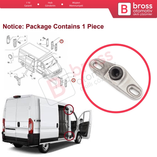 Ducato Jumper Relay Boxer Daily İçin Kapı Kilit Karşılığı 914747