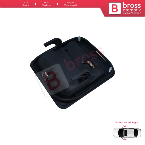 Ducato Jumper Relay Boxer İçin Ön Sağ veya Sol Dış Kapı Açma Kolu 1301399808