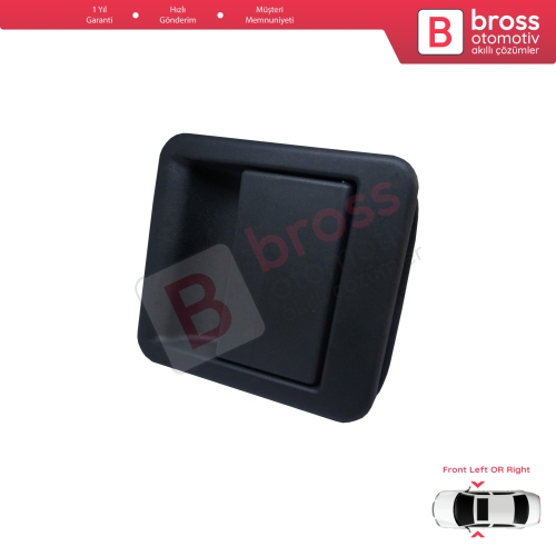 Ducato Jumper Relay Boxer İçin Ön Sağ veya Sol Dış Kapı Açma Kolu 1301399808