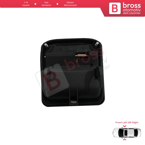 Ducato Jumper Relay Boxer İçin Ön Sağ veya Sol Dış Kapı Açma Kolu 1301399808