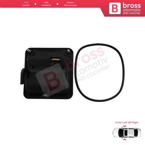 Ducato Jumper Relay Boxer İçin Ön Sağ veya Sol Dış Kapı Açma Kolu 1301399808
