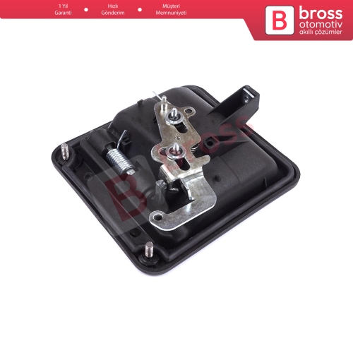 Ducato Jumper Relay Boxer İçin Orta Kapı Açma Kolu 1301418808
