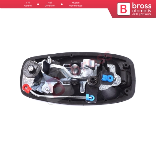 Bipper Fiorino Doblo Nemo İçin Arka Kapı Açma Kolu 735461780