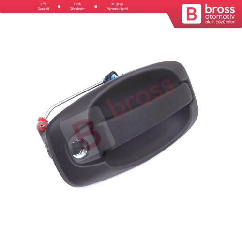 Bipper Fiorino Doblo Nemo İçin Arka Kapı Açma Kolu 735461780