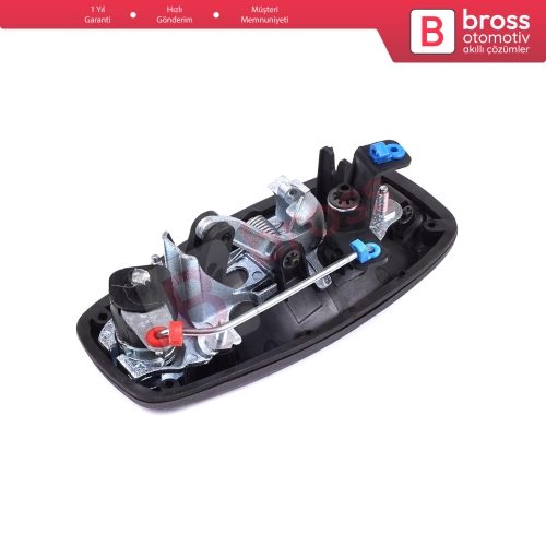 Bipper Fiorino Doblo Nemo İçin Arka Kapı Açma Kolu 735461780