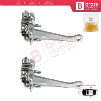 Peugeot 306 1993-2002 9181.72 İçin 2 EA Arka Sağ ve Sol Kapı Gergi Yayı