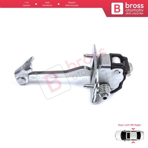 Citroen C4 MK2 NC DS4 MK1 NX İçin Arka Kapı Gergi Yayı 9181R2