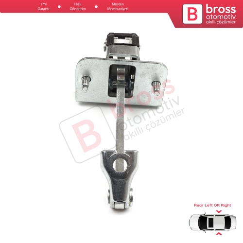 Citroen C4 MK2 NC DS4 MK1 NX İçin Arka Kapı Gergi Yayı 9181R2