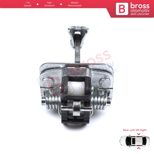 Citroen C4 MK2 NC DS4 MK1 NX İçin Arka Kapı Gergi Yayı 9181R2