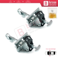 Citroen C4 Picasso Grand Picasso MK1 2006-2013 9181K3 İçin 2 EA Ön Sağ ve Sol Kapı Gergi Yayı