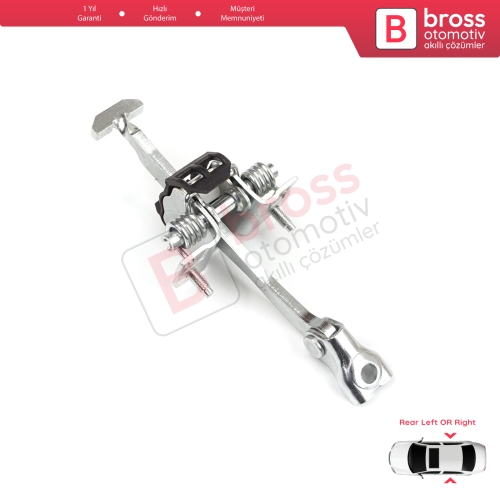 Citroen C4 Picasso MK1 2006-2013 İçin Arka Kapı Gergi Yayı 9181K4