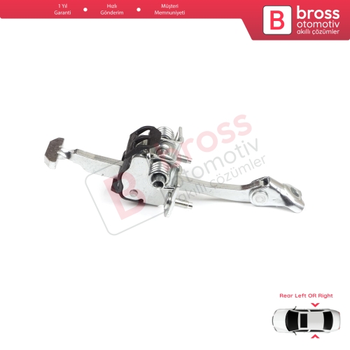 Citroen C4 Picasso MK1 2006-2013 İçin Arka Kapı Gergi Yayı 9181K4