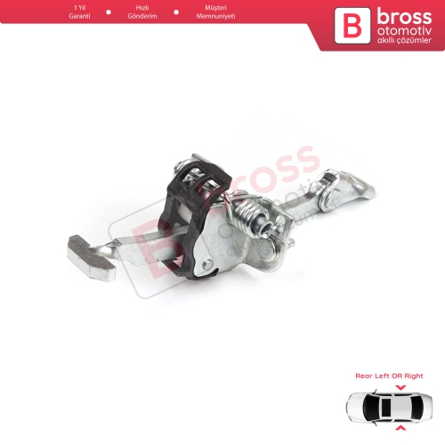 Citroen C4 Picasso MK1 2006-2013 İçin Arka Kapı Gergi Yayı 9181K4