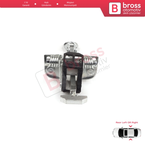 Citroen C4 Picasso MK1 2006-2013 İçin Arka Kapı Gergi Yayı 9181K4