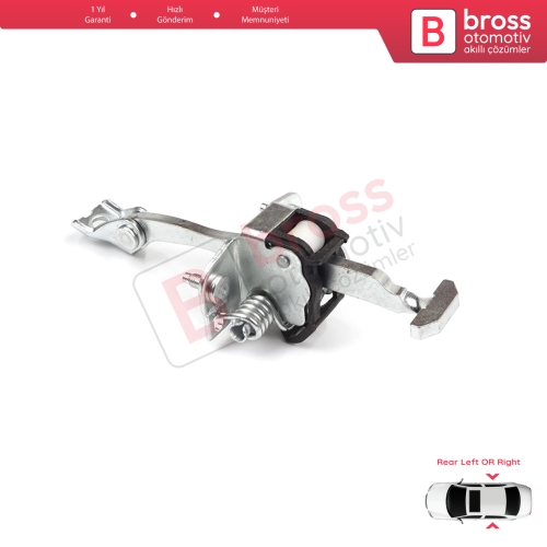 Citroen C4 Picasso MK1 2006-2013 İçin Arka Kapı Gergi Yayı 9181K4