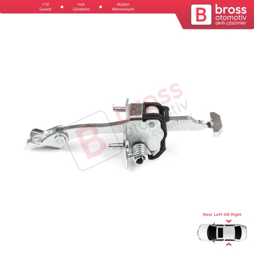 Citroen C4 Picasso MK1 2006-2013 İçin Arka Kapı Gergi Yayı 9181K4