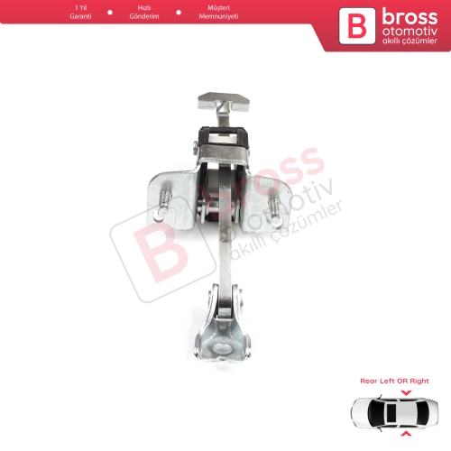 Citroen C4 Picasso MK1 2006-2013 İçin Arka Kapı Gergi Yayı 9181K4
