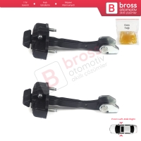 Alfa Romeo Giulietta 940 2010-2020 50509843 İçin 2 EA Ön Sağ ve Sol Kapı Gergi Yayı