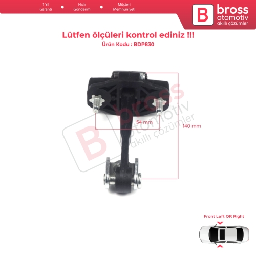 Alfa Romeo Giulietta 940 2010-2020 İçin Ön Kapı Gergi Yayı 50509843
